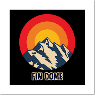 Fin Dome Posters and Art